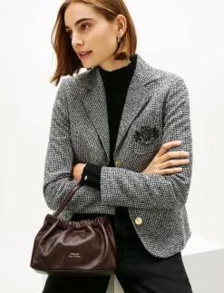 SOFT LEATHER MINI CROSSOVER - Handväskor