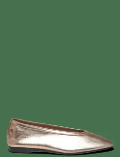 SOFT METAL LTHR BALLERINA NO BOW - Ballerinas