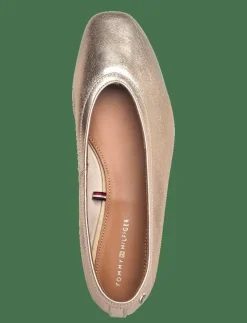 SOFT METAL LTHR BALLERINA NO BOW - Ballerinas