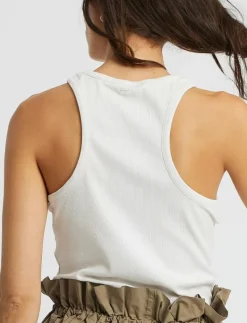 Soft Rib Top Key - Linnen