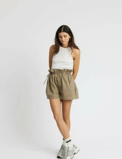 Soft Rib Top Key - Linnen