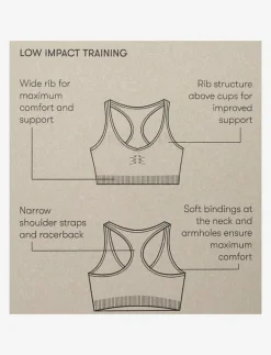 Soft Sports Bra - Sport BH:ar