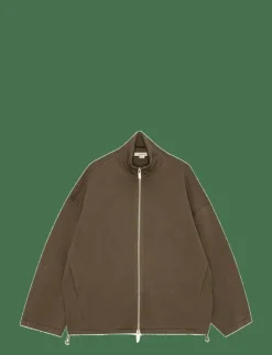 SOFT ZIPPED JACKET - Mellanlager