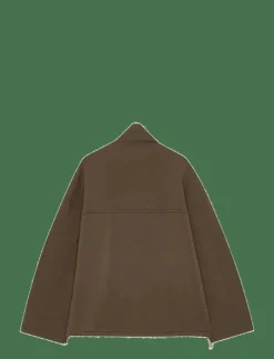 SOFT ZIPPED JACKET - Mellanlager