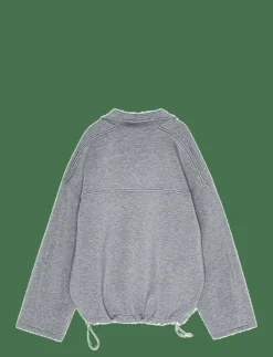 SOFT ZIPPED JACKET - Mellanlager