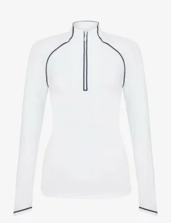 SOLID 1/4 ZIP SUN PROTECTION TOP - Sweatshirts