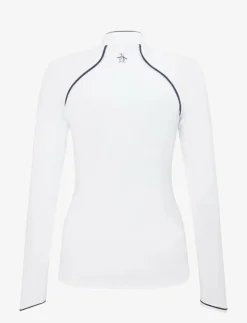 SOLID 1/4 ZIP SUN PROTECTION TOP - Sweatshirts