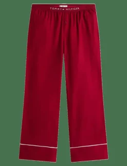 SOLID FLANNEL PANTS - Nederdelar