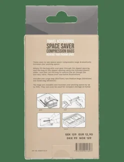 Space Saver Compression Bag Kit - Resetillbehör