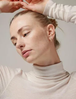 Sparkling Square Hoops 15 mm - Hoops