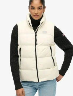 SPORTS PUFFER GILET - Vadderade västar