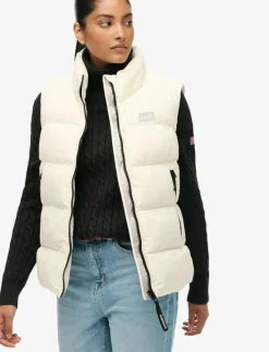 SPORTS PUFFER GILET - Vadderade västar