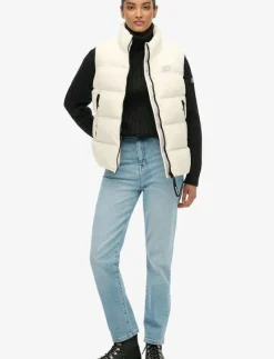 SPORTS PUFFER GILET - Vadderade västar