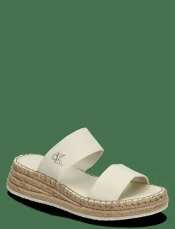 SPORTY ROPE MG LTH WEBBING - Platåsandaler