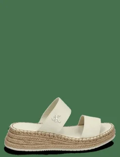 SPORTY ROPE MG LTH WEBBING - Platåsandaler