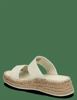 SPORTY ROPE MG LTH WEBBING - Platåsandaler