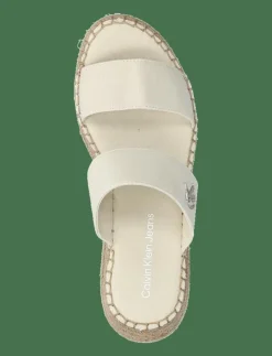 SPORTY ROPE MG LTH WEBBING - Platåsandaler