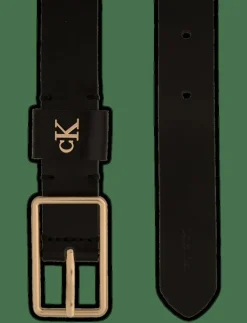 SQUARE BUCKLE CK LOOP 25MM - Skärp