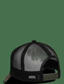 Square Patch Black - Brown Trucker Von Dutch - Kepsar