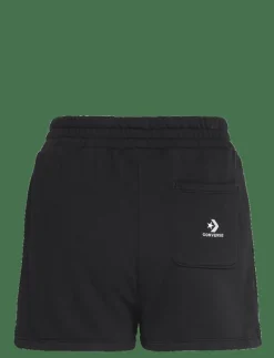 STAR CHEVRON SHORT CONVERSE BLACK - Casual shorts