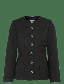 Stassie jacket - Enkelknäppta kavajer