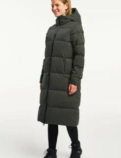 Stella Down Coat W - Dunkappor