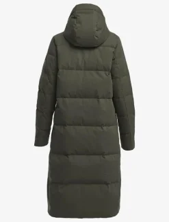 Stella Down Coat W - Dunkappor