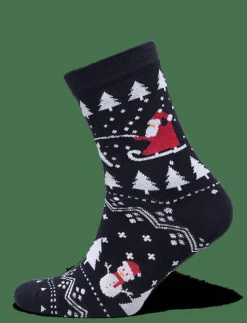 Stilede Julestrømper - Sockor
