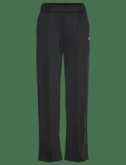 Straight Hem Pants - Sweatpants