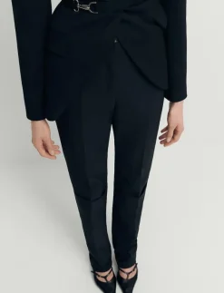 Straight pleated trousers - Raka byxor