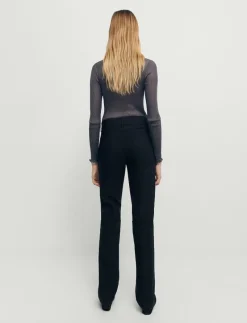 Straight pleated trousers - Raka byxor