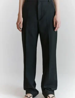 Straight-leg Suit Trousers - Kostymbyxor