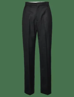 Straight-leg Suit Trousers - Kostymbyxor