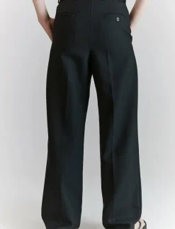 Straight-leg Suit Trousers - Kostymbyxor