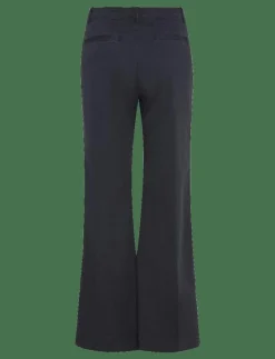 Stretch Cotton Chino Flare Pant - Utsvängda byxor