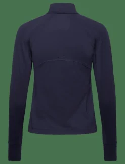 Stretch Jersey Quarter-Zip - Långärmade tröjor