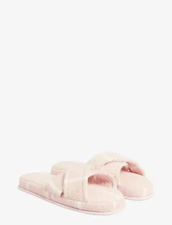 STRIPE CROSS SLIPPERS - Inneskor
