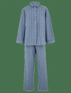 Striped Flannel Pyjamas Set - Pyjamas