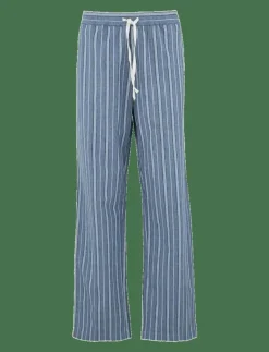 Striped Flannel Pyjamas Set - Pyjamas