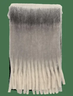 Striped scarf with tasselled ends - Halsdukar