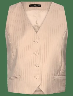 Striped suit waistcoat - Kavajer