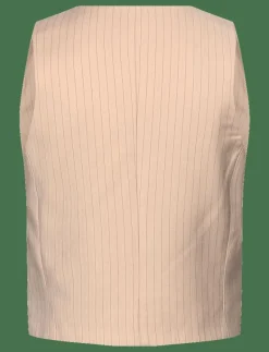 Striped suit waistcoat - Kavajer