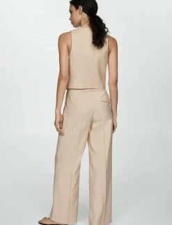 Striped suit waistcoat - Kavajer