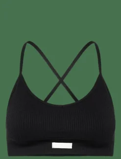 STUDIO SEAMLESS RIBBED STRAP BRA - Sport BH:ar
