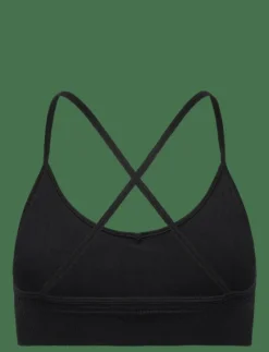 STUDIO SEAMLESS RIBBED STRAP BRA - Sport BH:ar