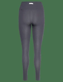 STUDIO SEAMLESS RIBBED TIGHTS - Träningstights