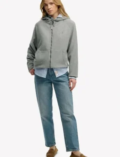 STUDIOS RELAXED ZIP HOODIE - Huvtröjor