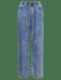 STUNNING VIEW MID BEAU BLUE - Casual byxor