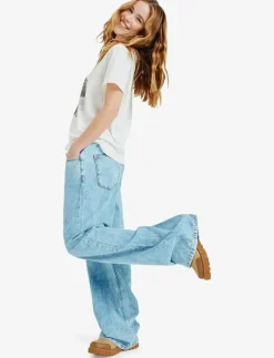 STUNNING VIEW MID BEAU BLUE - Casual byxor