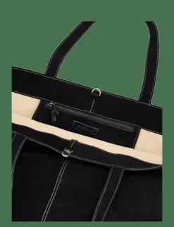 Suede Aubrey Bag - Shoppers